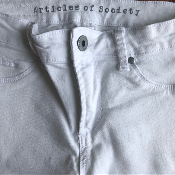 Articles of Society Distressed Skinny Jean - Picture 3 of 6